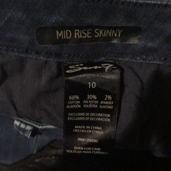 Seven 7 Two tone denim jeans - Picture 7 of 7